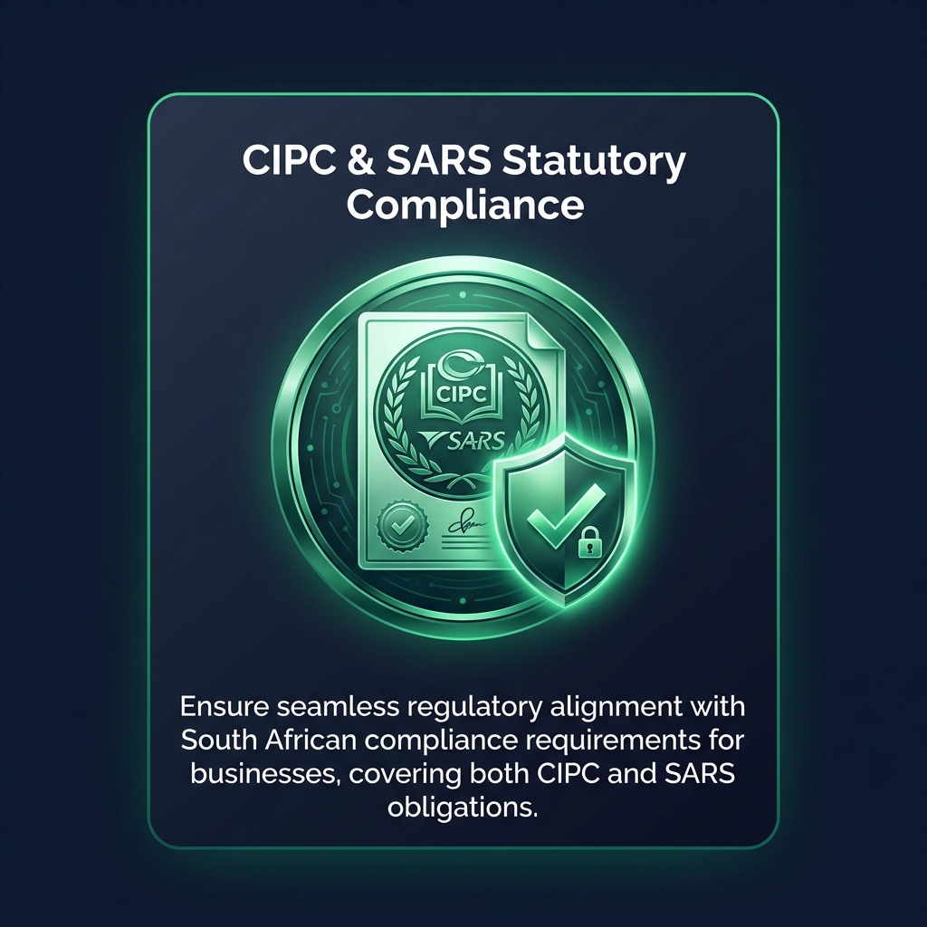 Statutory CIPC & SARS Compliance